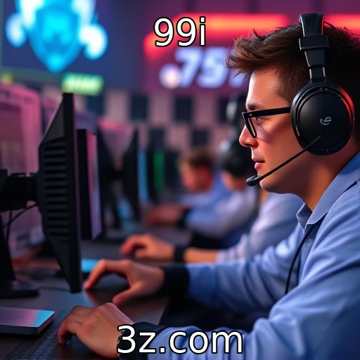 99i | E-sports: O Crescimento das Apostas em Campeonatos em 2025